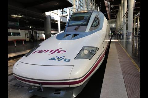 RENFE plans to deploy its Series 102 and 112 AVE trainsets on the Granada services.